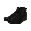 arche baryky soft black deerskin leather boots