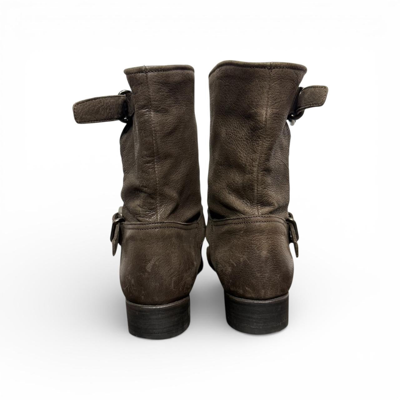 prada moto boots