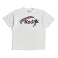 vintage 90s kodak gold plus 35mm film rainbow graphic tee