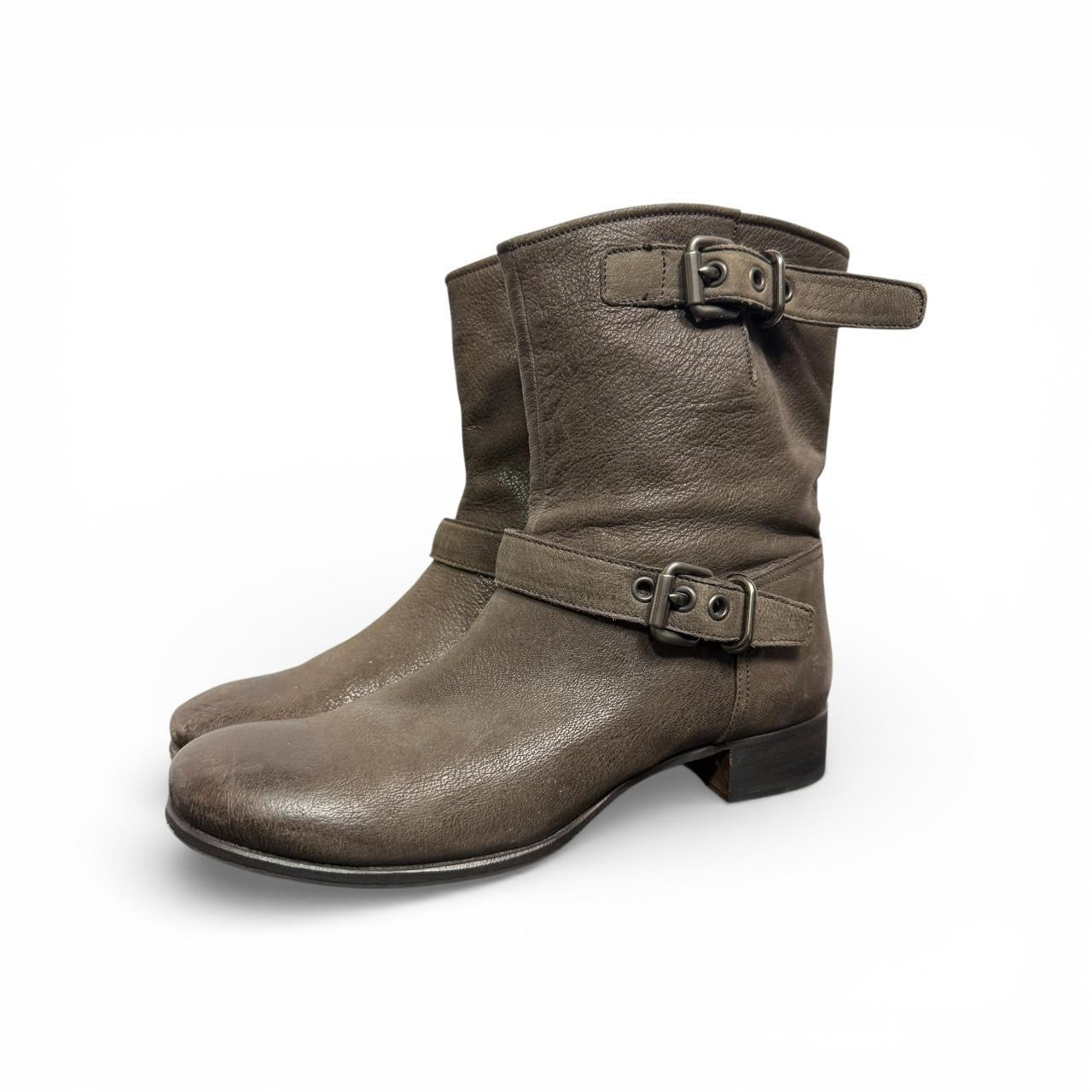 prada moto boots