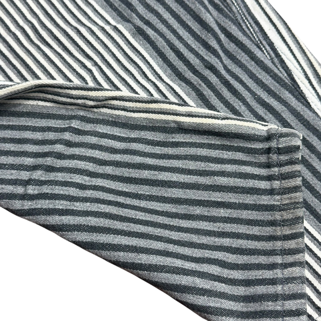 vintage marithe francois girbaud striped denim shorts