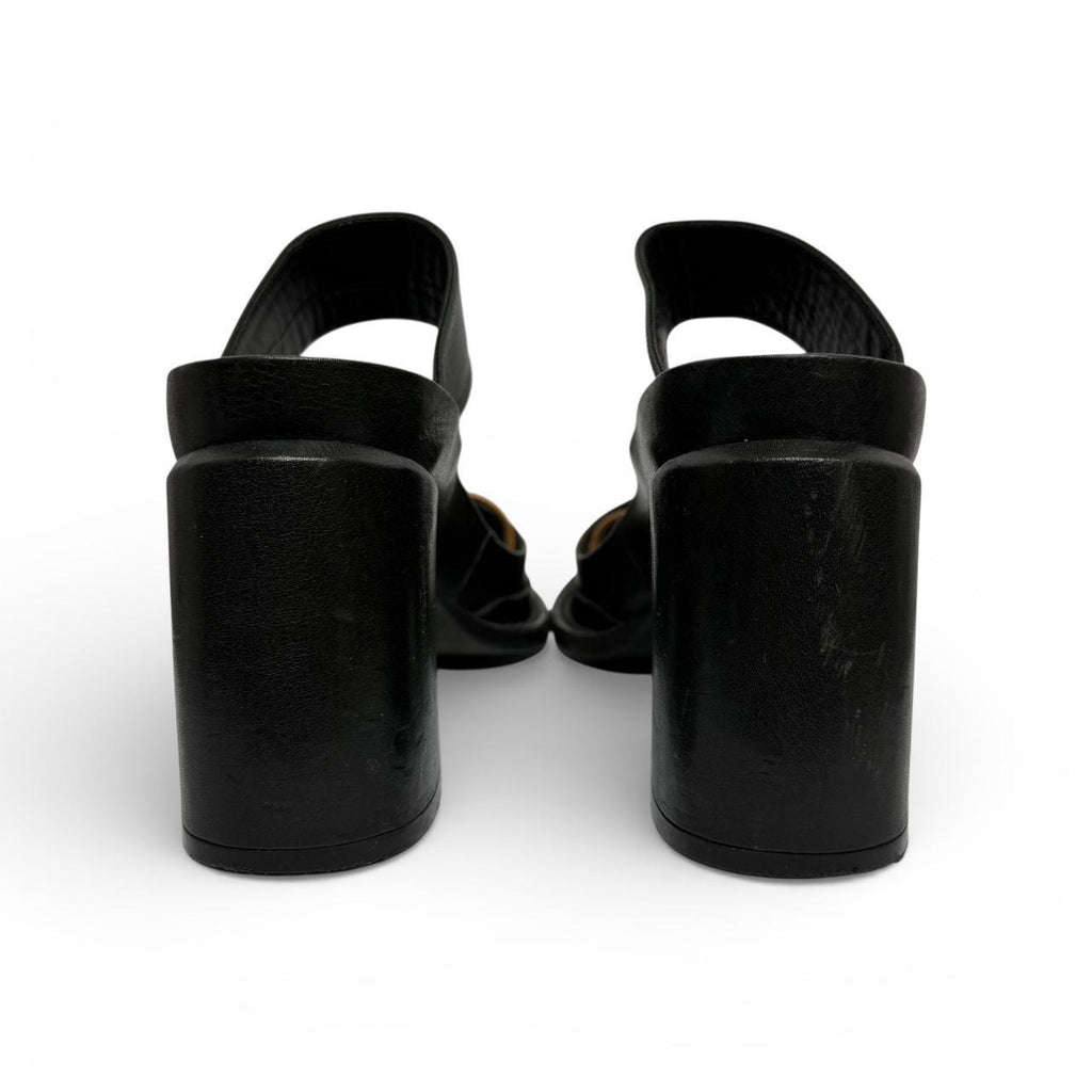 ann demeulemeester chunky platform sandals