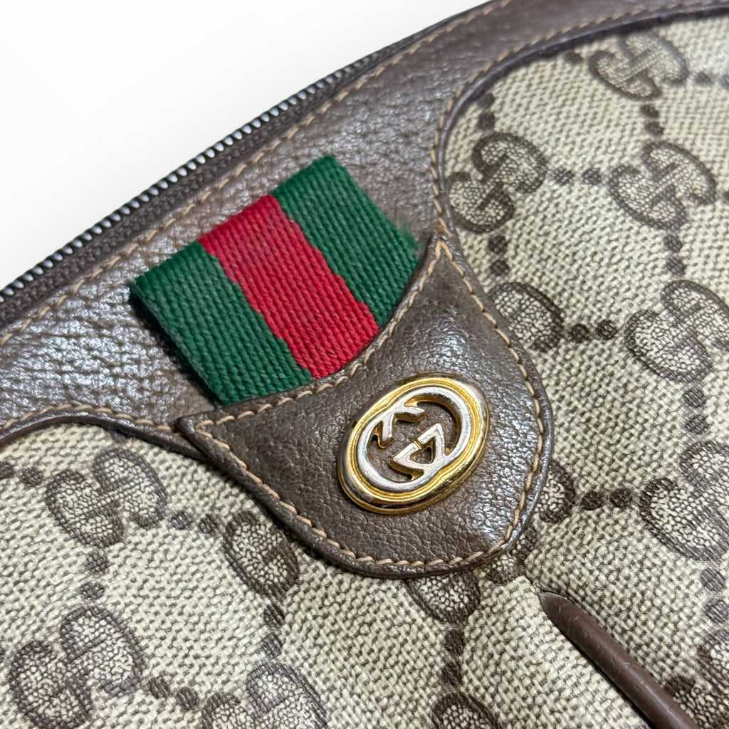 vintage gucci sherry line crossbody bag