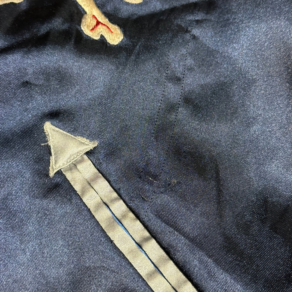 vintage tailor toyo japan skulls & dragons sukajan