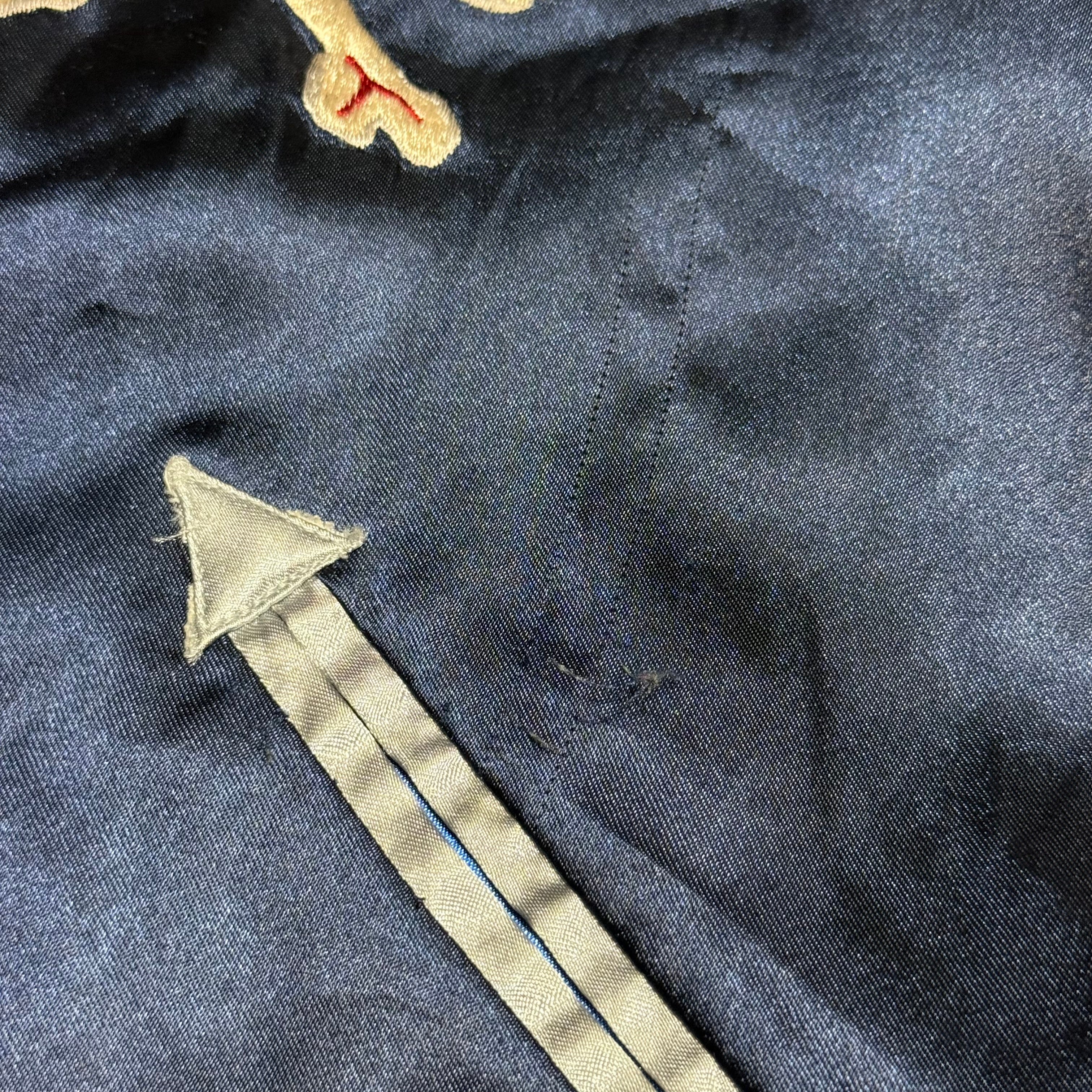 vintage tailor toyo japan skulls & dragons sukajan