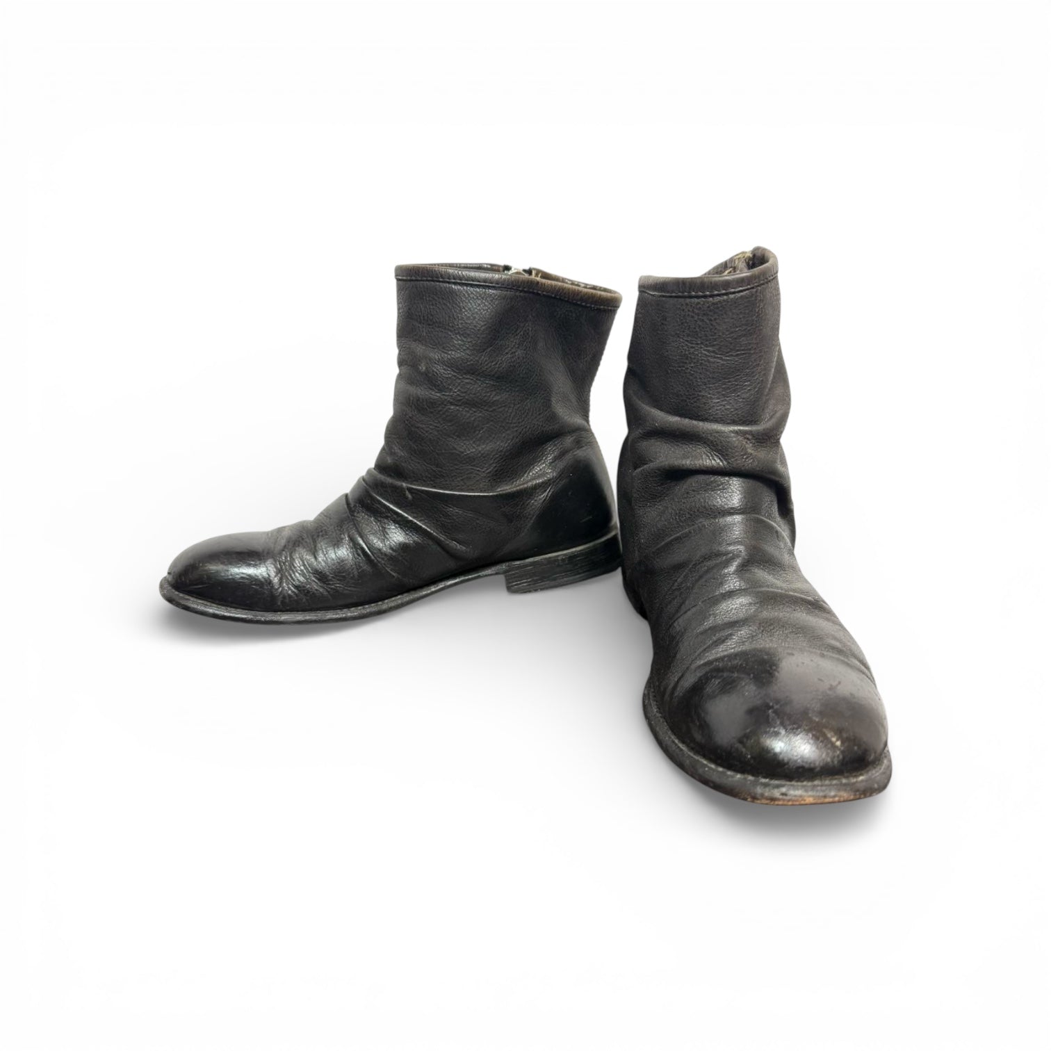 john fluevog distressed malcolm boots