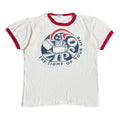 vintage 70s champion blue bar zippo lighter ringer tee