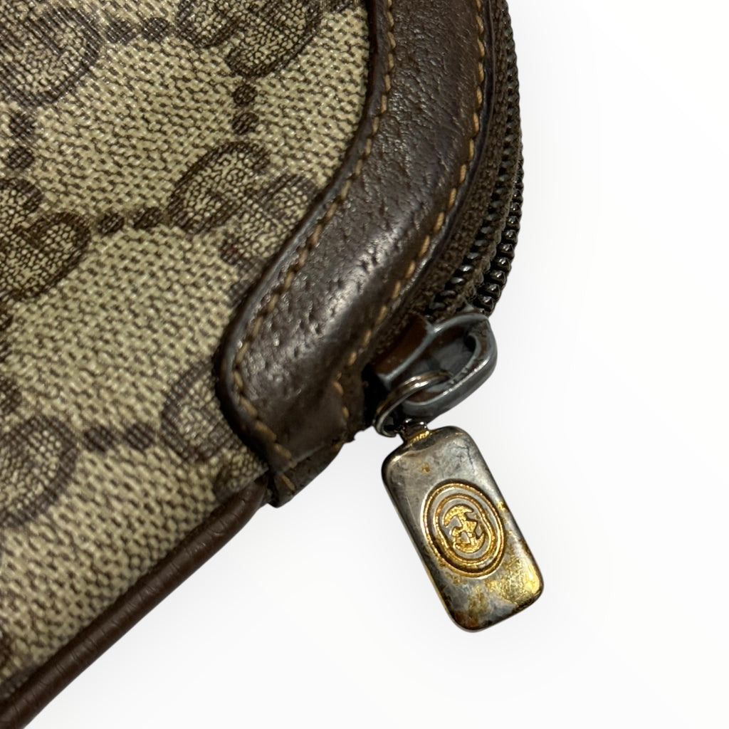 vintage gucci sherry line crossbody bag