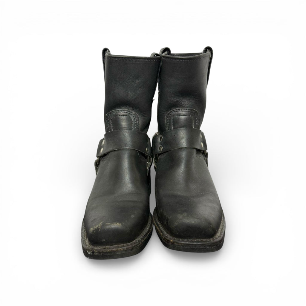 vintage frye harness boots