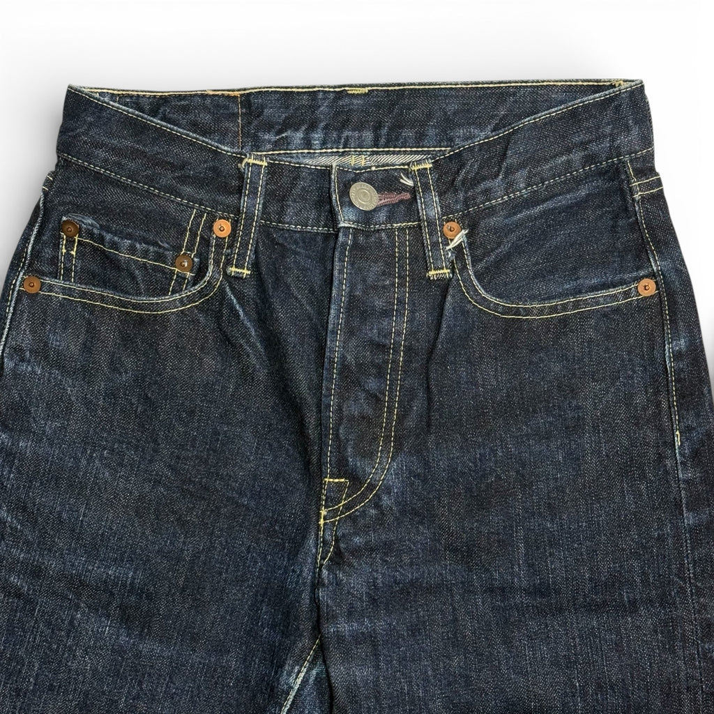 kapital straight leg selvedge denim