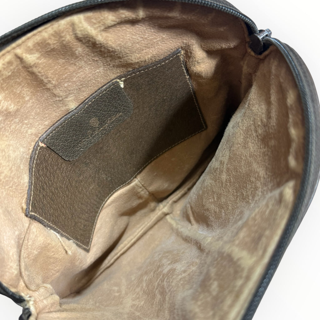 vintage gucci sherry line crossbody bag