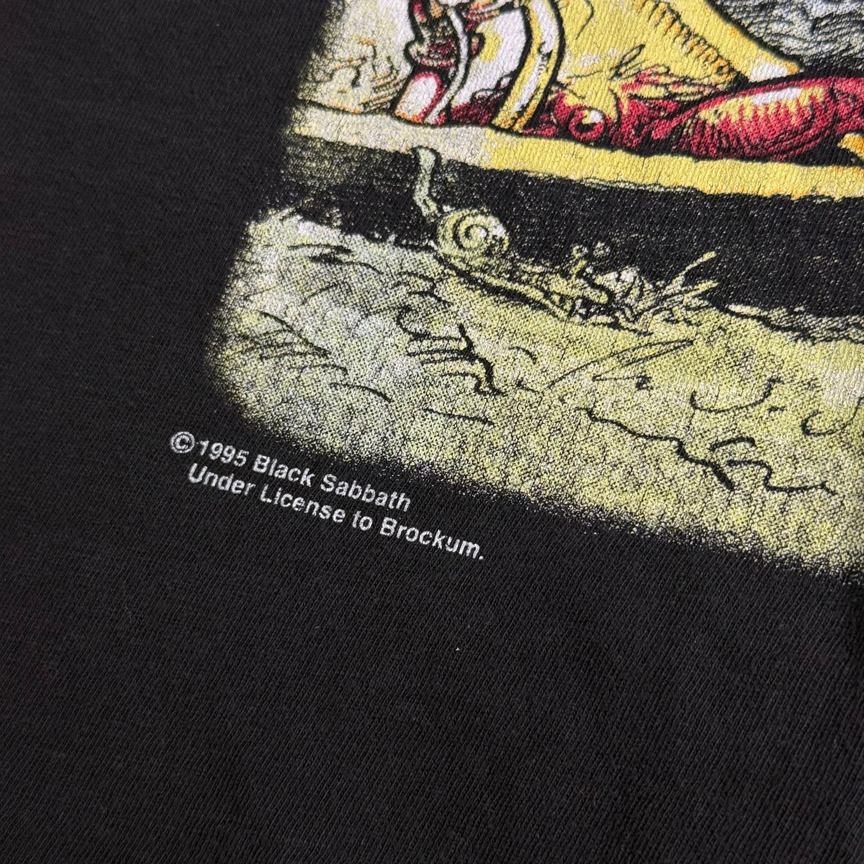 vintage black sabbath forbidden tee
