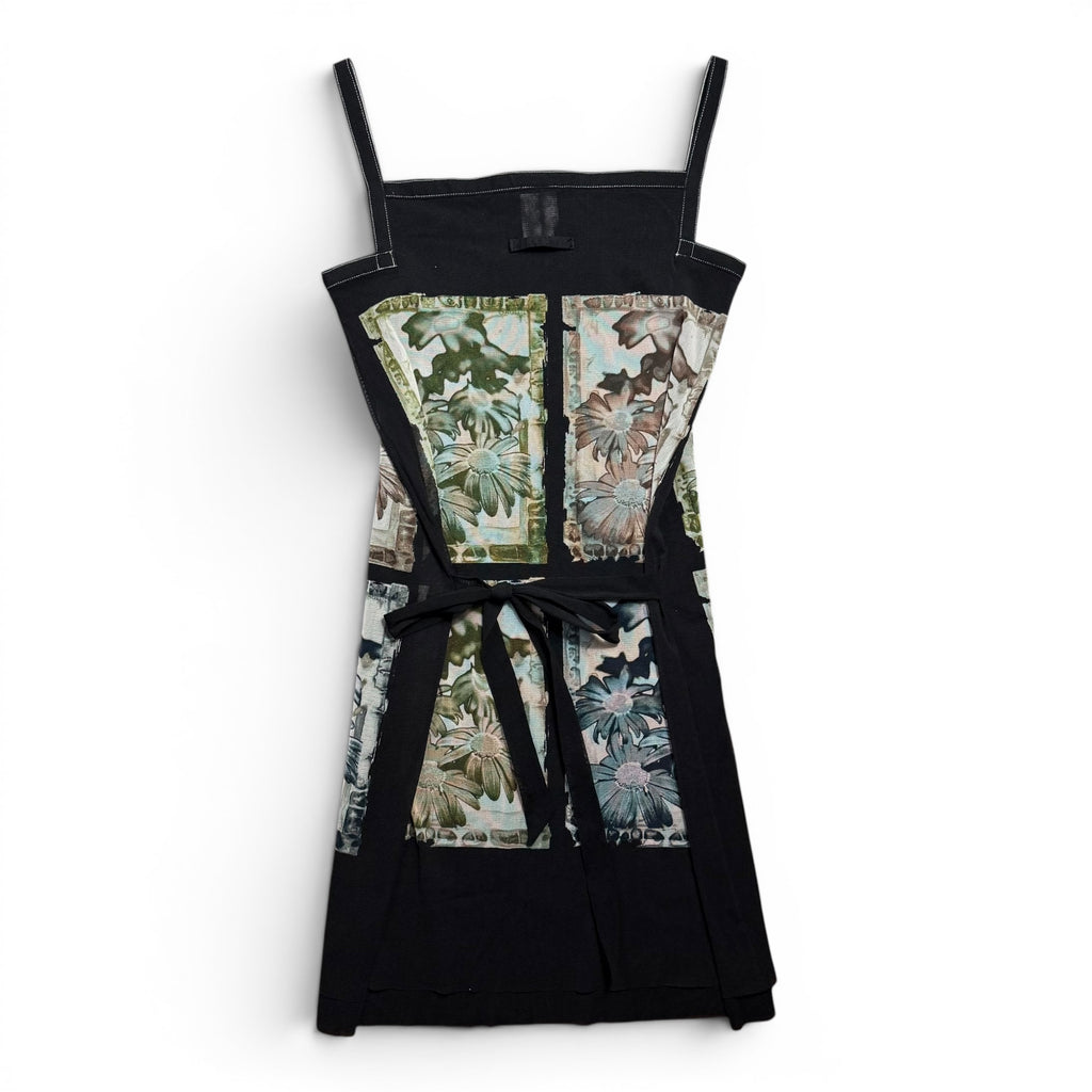 archival jean paul gaultier femme onward kashiyama floral mesh dress