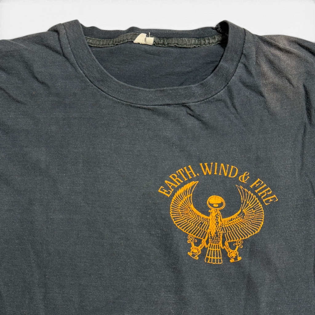 vintage 1979 earth wind & fire tour of the world tee