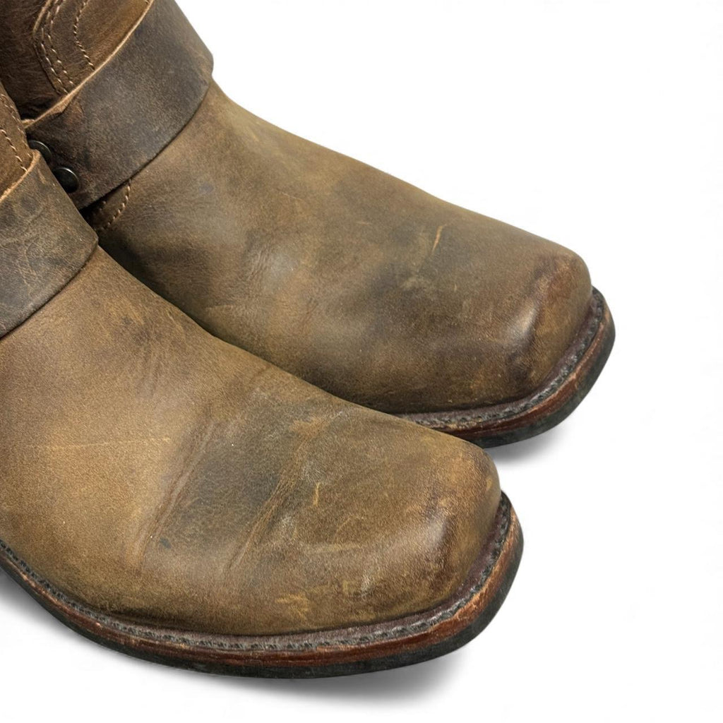 vintage frye harness boots
