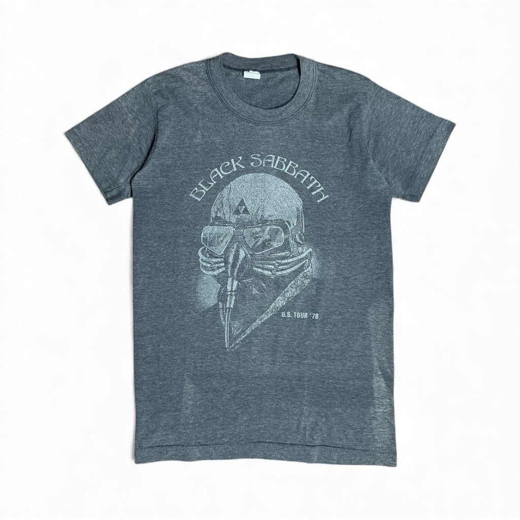 vintage 1978 us tour black sabbath tee