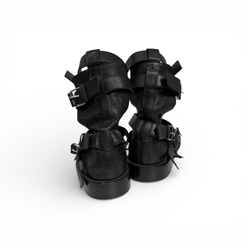 ann demeulemeester 2010 gladiator sandals