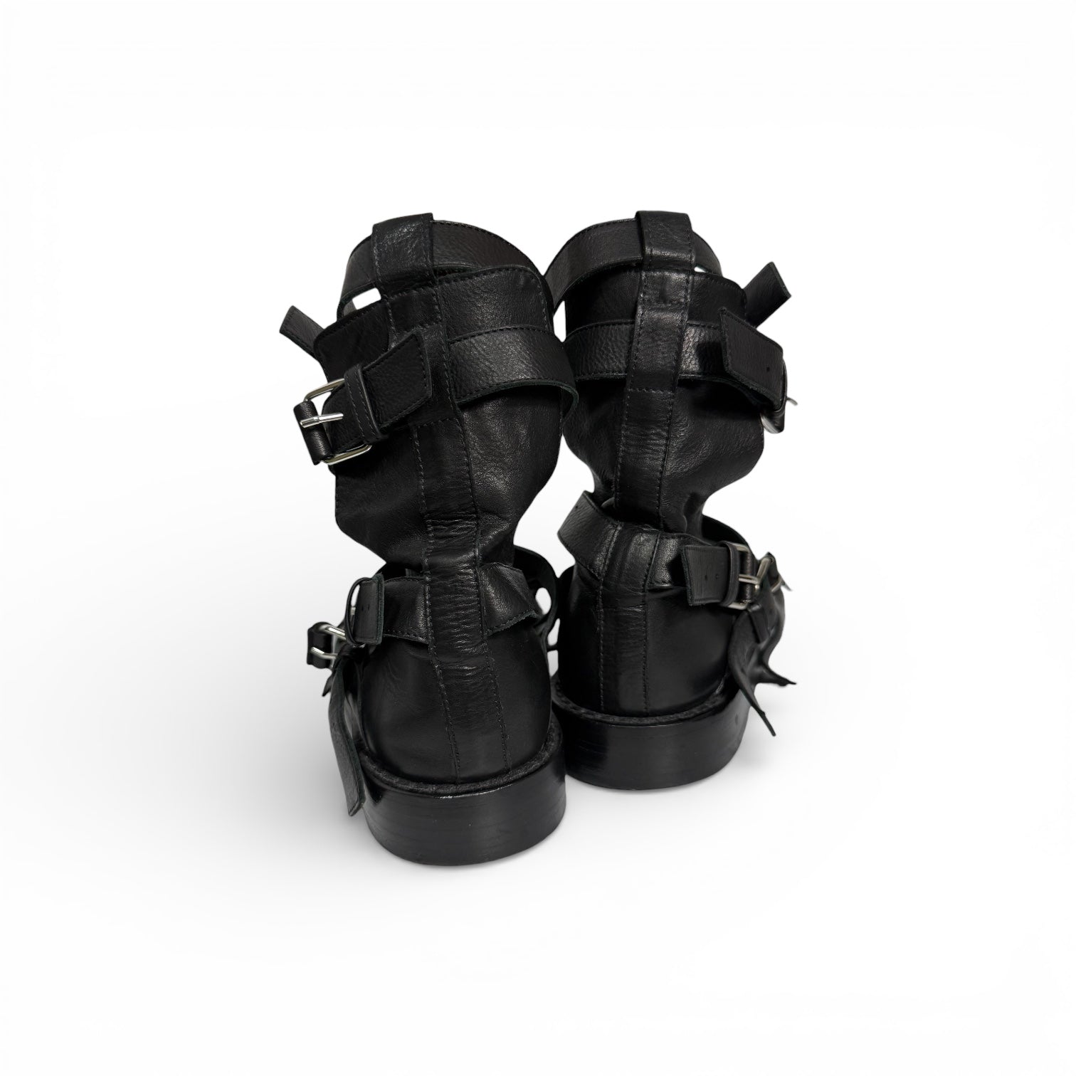 ann demeulemeester 2010 gladiator sandals