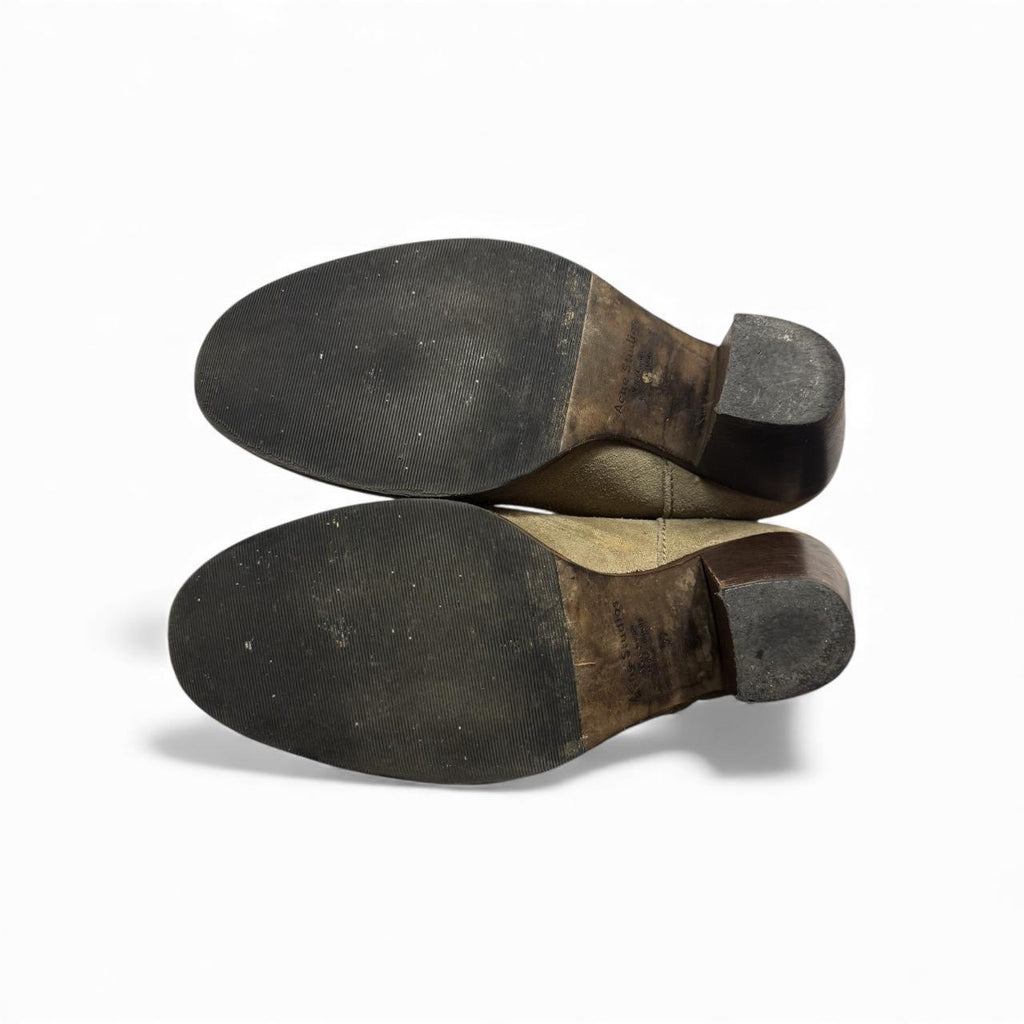 acne studios pistol boots