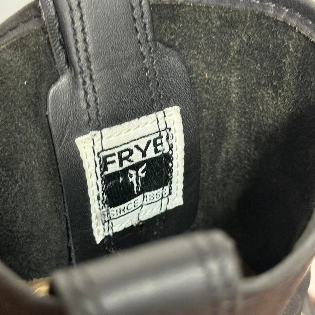 vintage frye harness boots