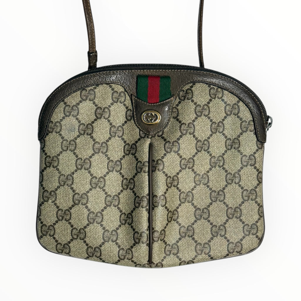vintage gucci sherry line crossbody bag
