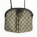 vintage gucci sherry line crossbody bag