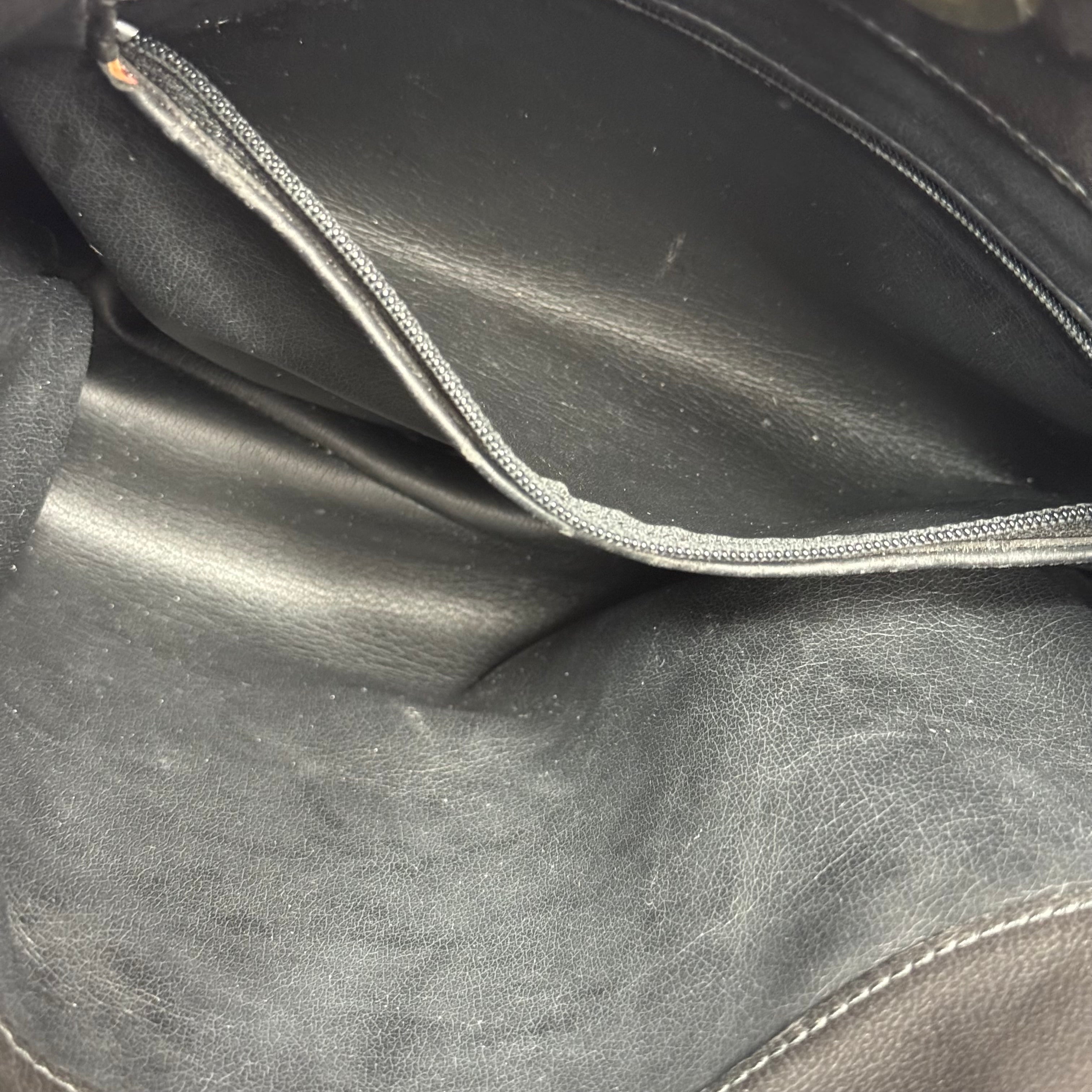 vintage leaf leather whiting collection hand tooled botanical bag