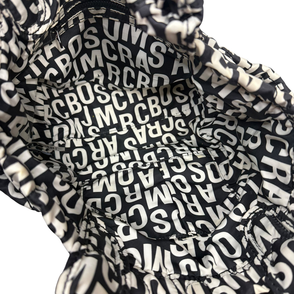 marc by marc jacobs nylon medium monogram tote bag