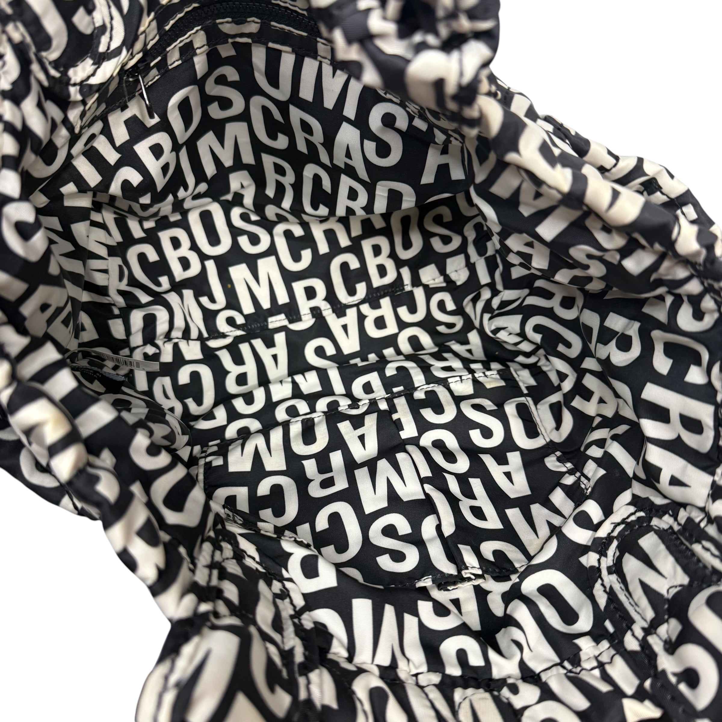 marc by marc jacobs nylon medium monogram tote bag
