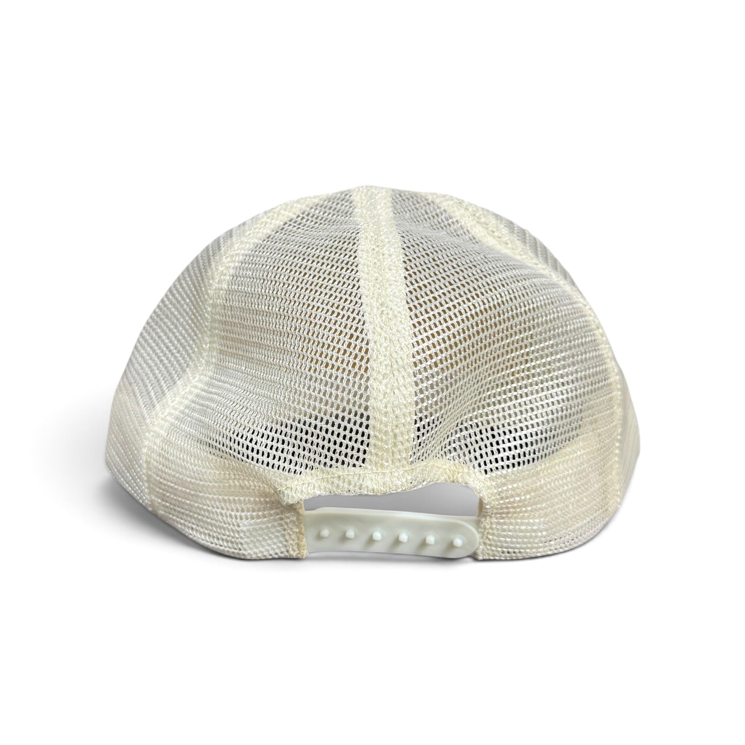 vintage playboy bunny white trucker hat