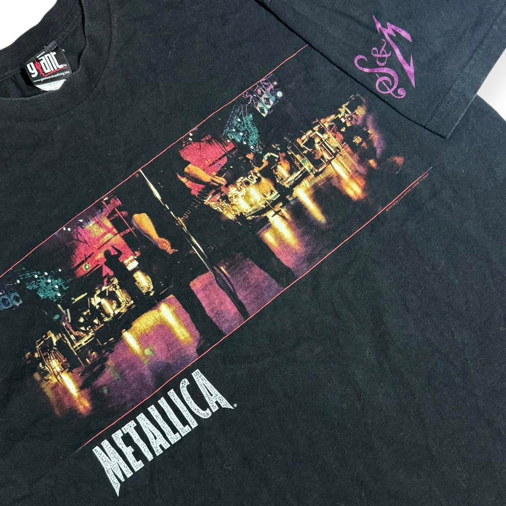 vintage 1999 symphony & metallica (s&m) tee