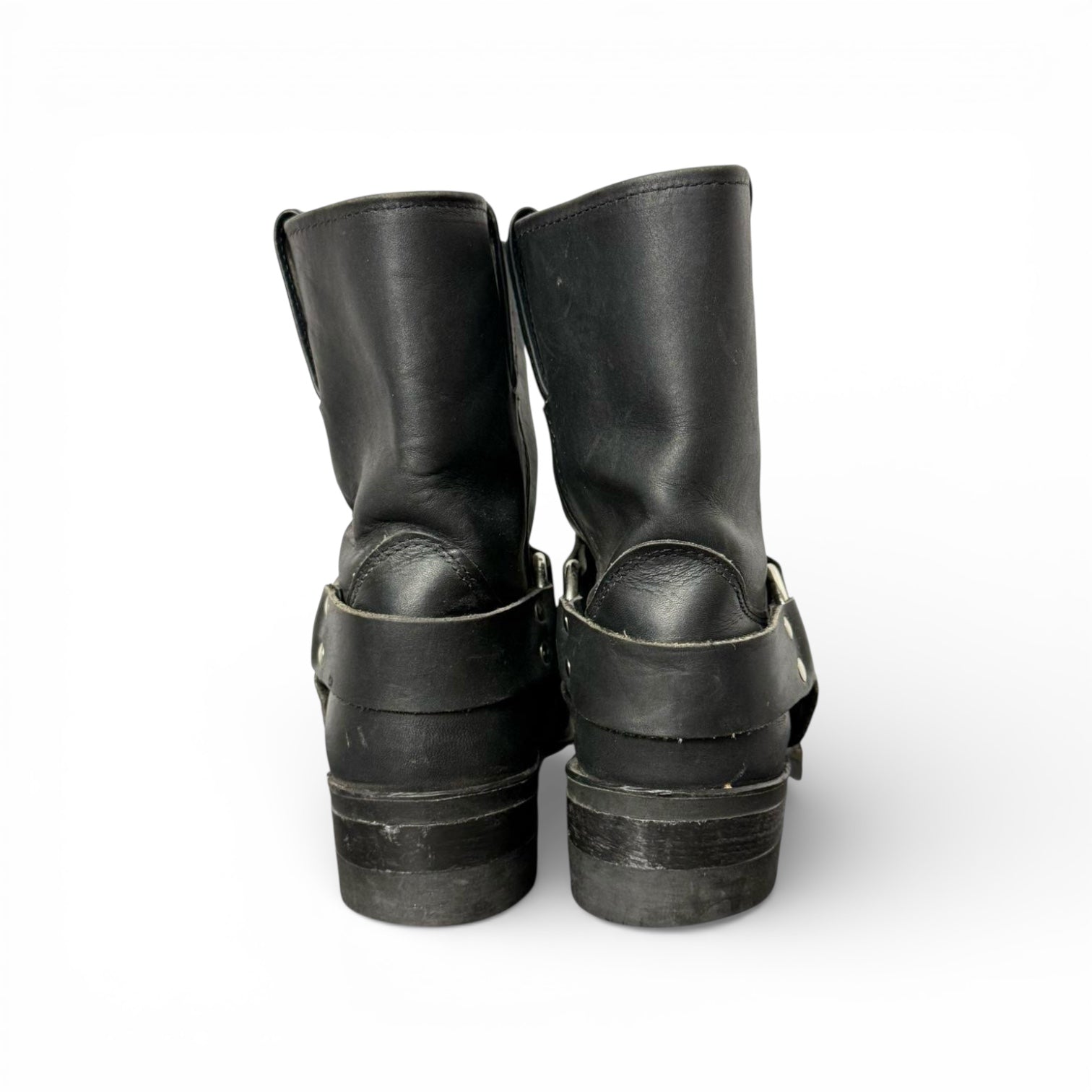 vintage frye harness boots