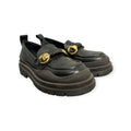 see by chloé lylia chunky lug loafers