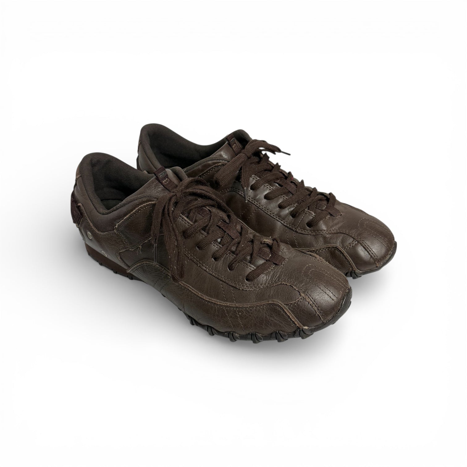 vintage diesel viking sneakers