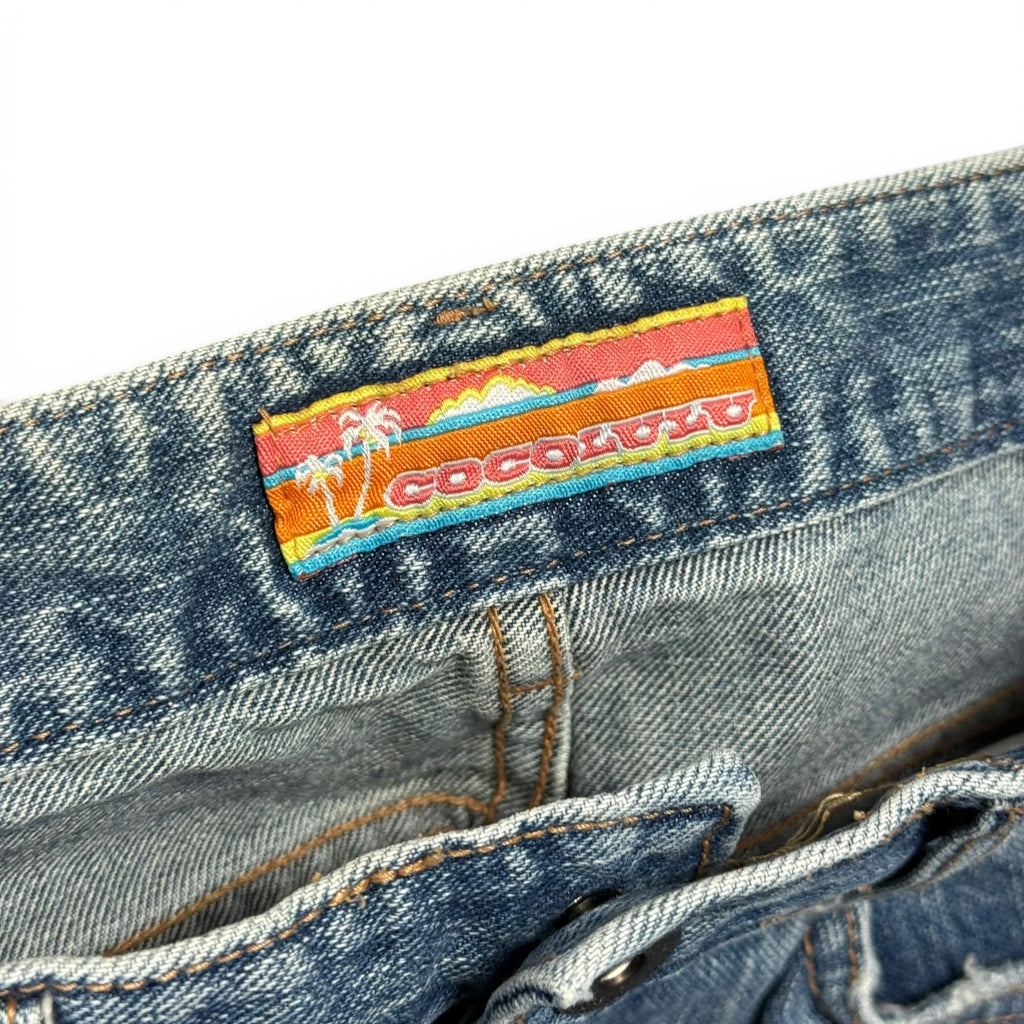 cocolulu distressed japanese denim
