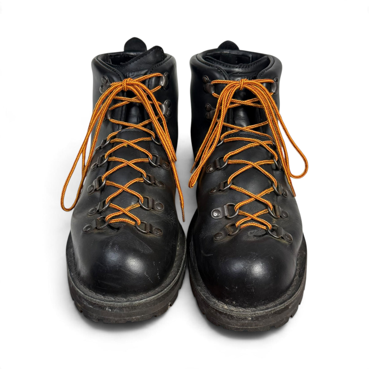 danner mountain light black leather gore-tex hiking boots 31530