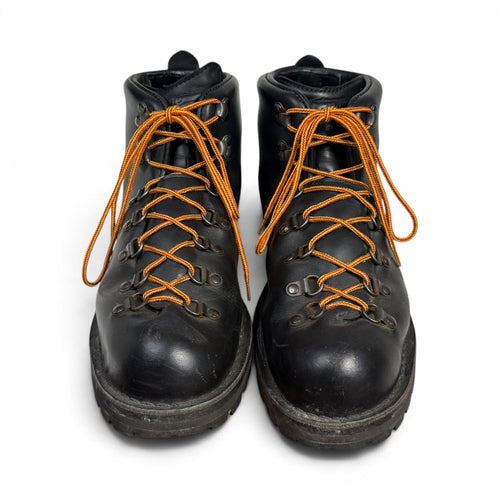 danner mountain light black leather gore-tex hiking boots 31530