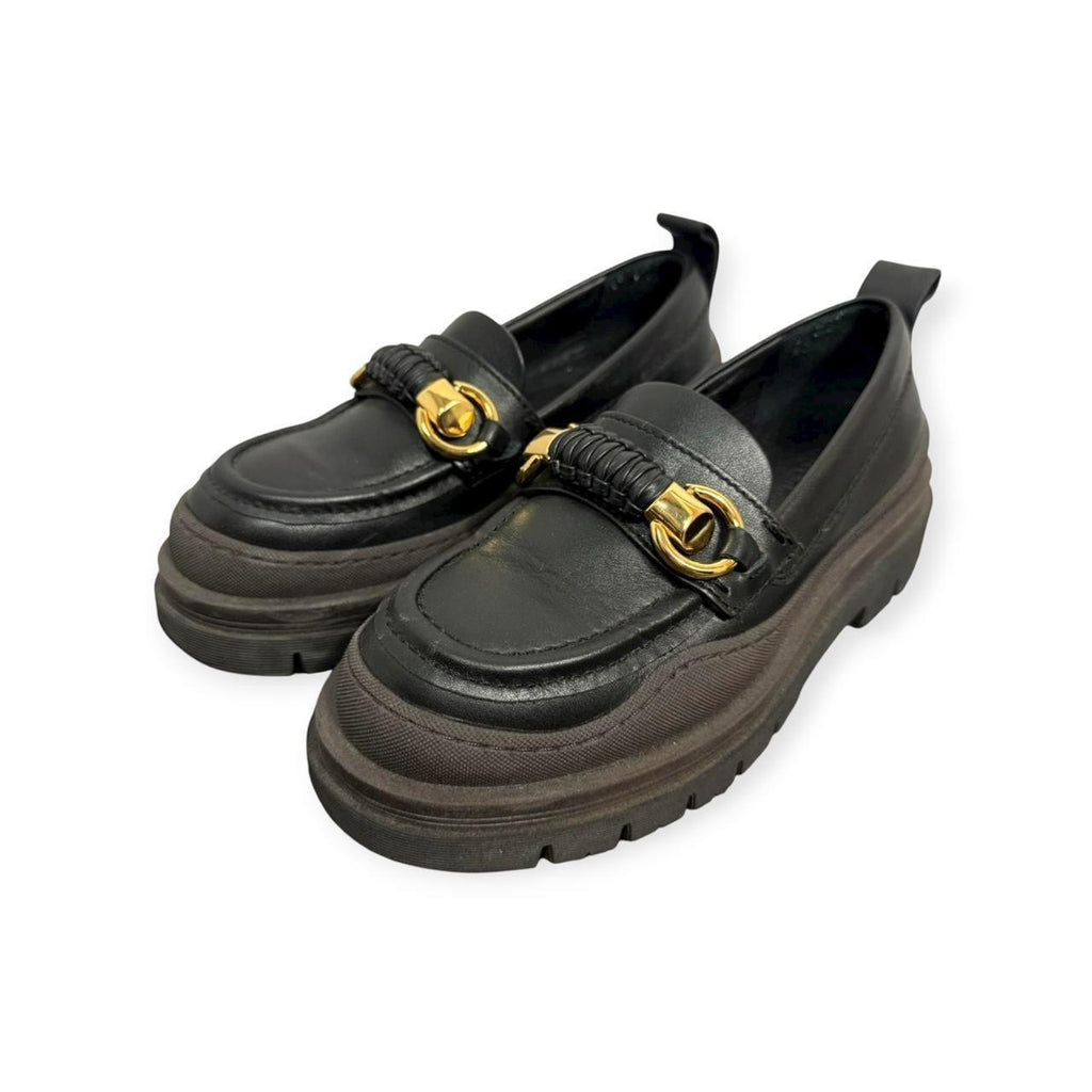 see by chloé lylia chunky lug loafers