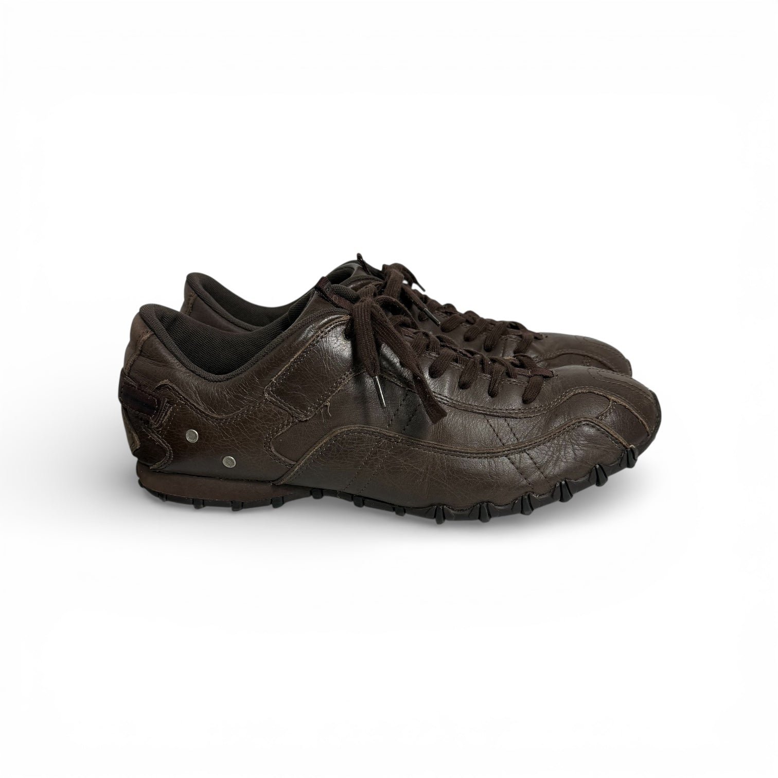 vintage diesel viking sneakers
