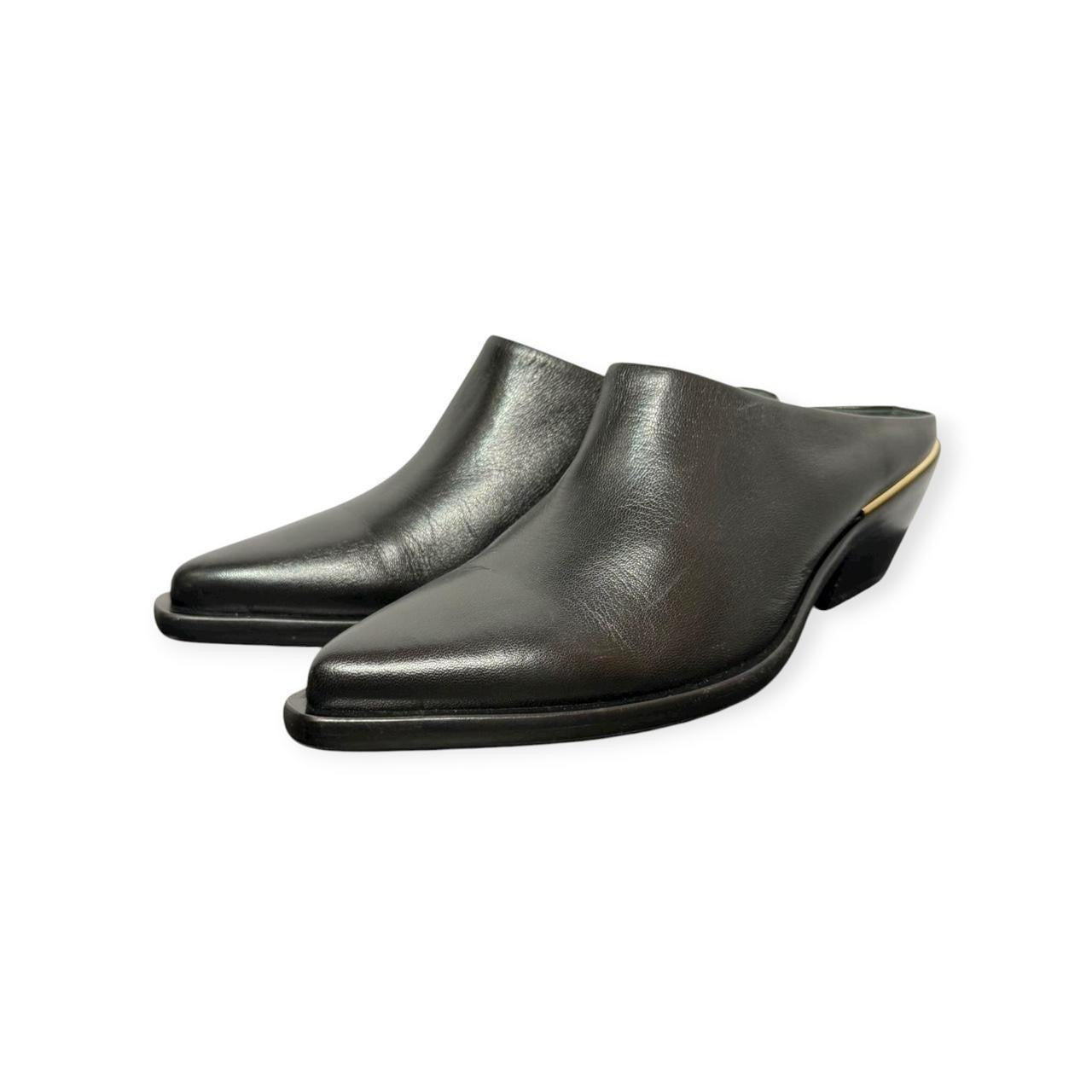 peserico pointed toe  mules