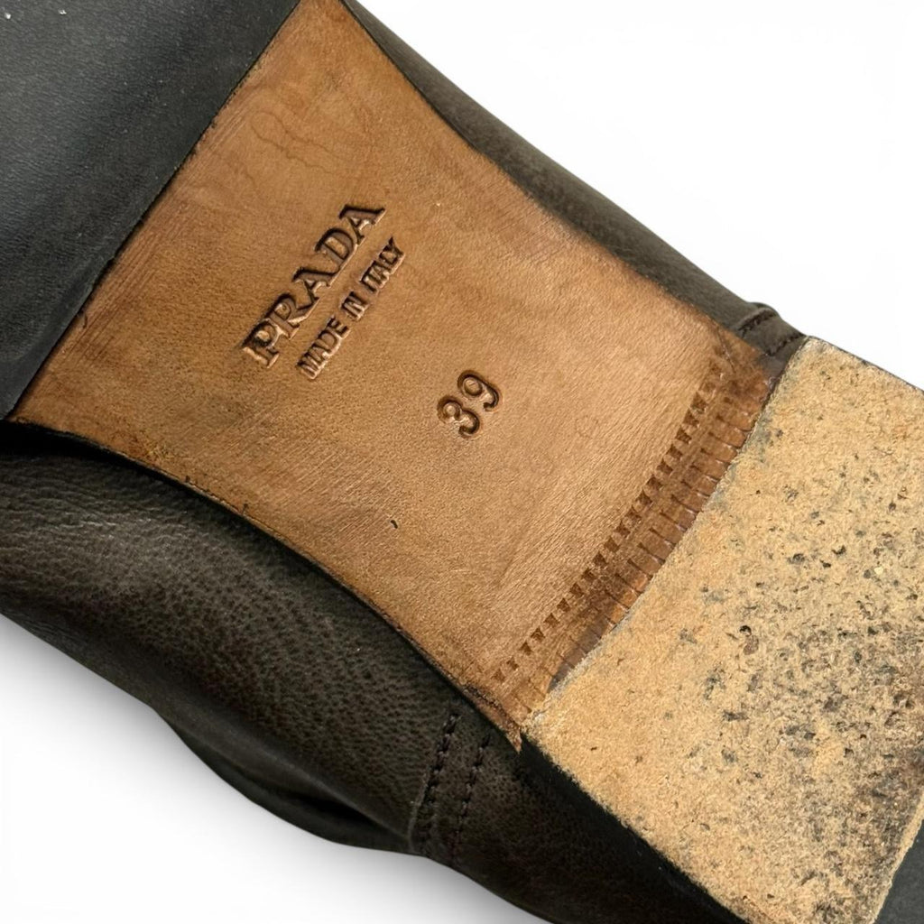 prada moto boots
