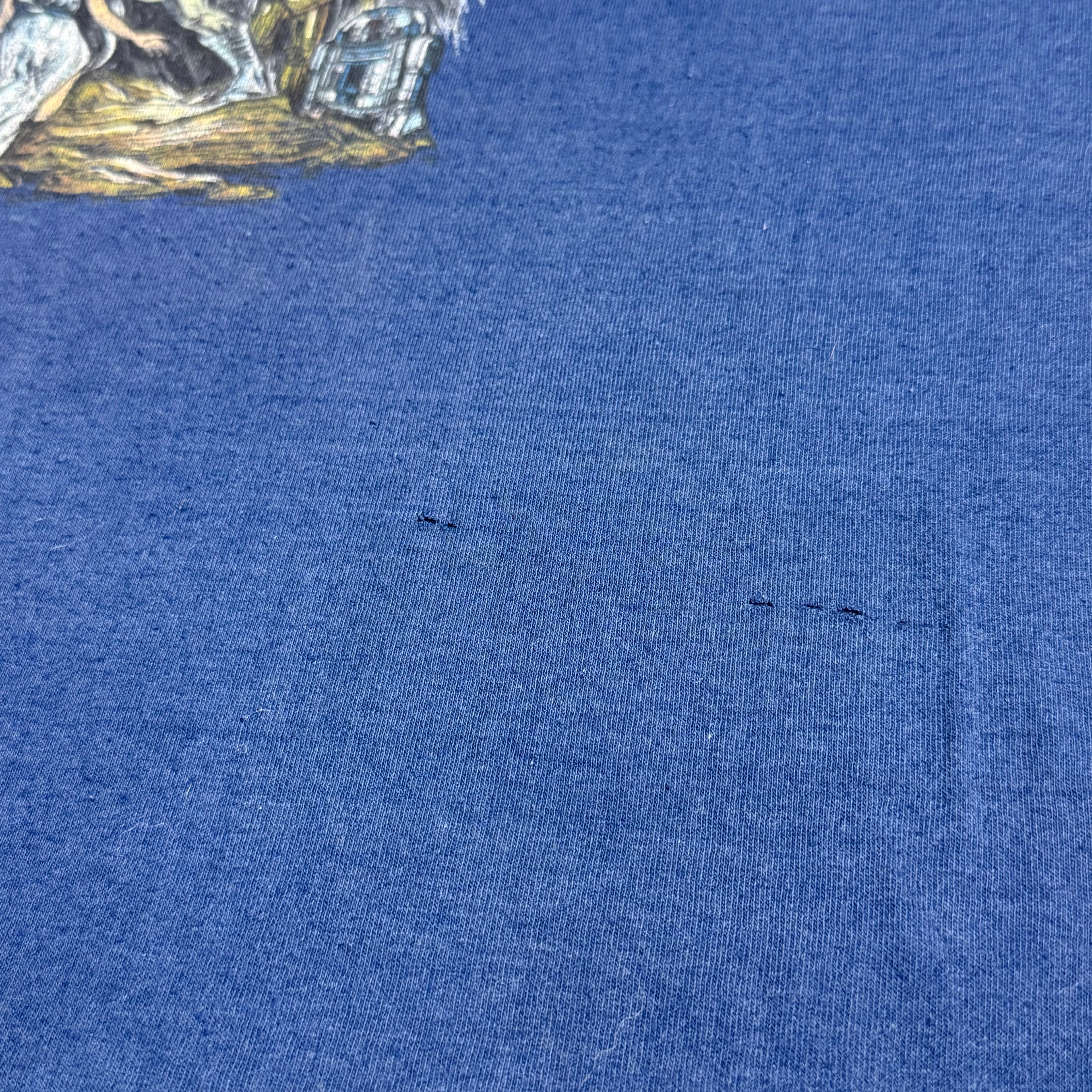 vintage 70s star wars a new hope rare movie poster tee