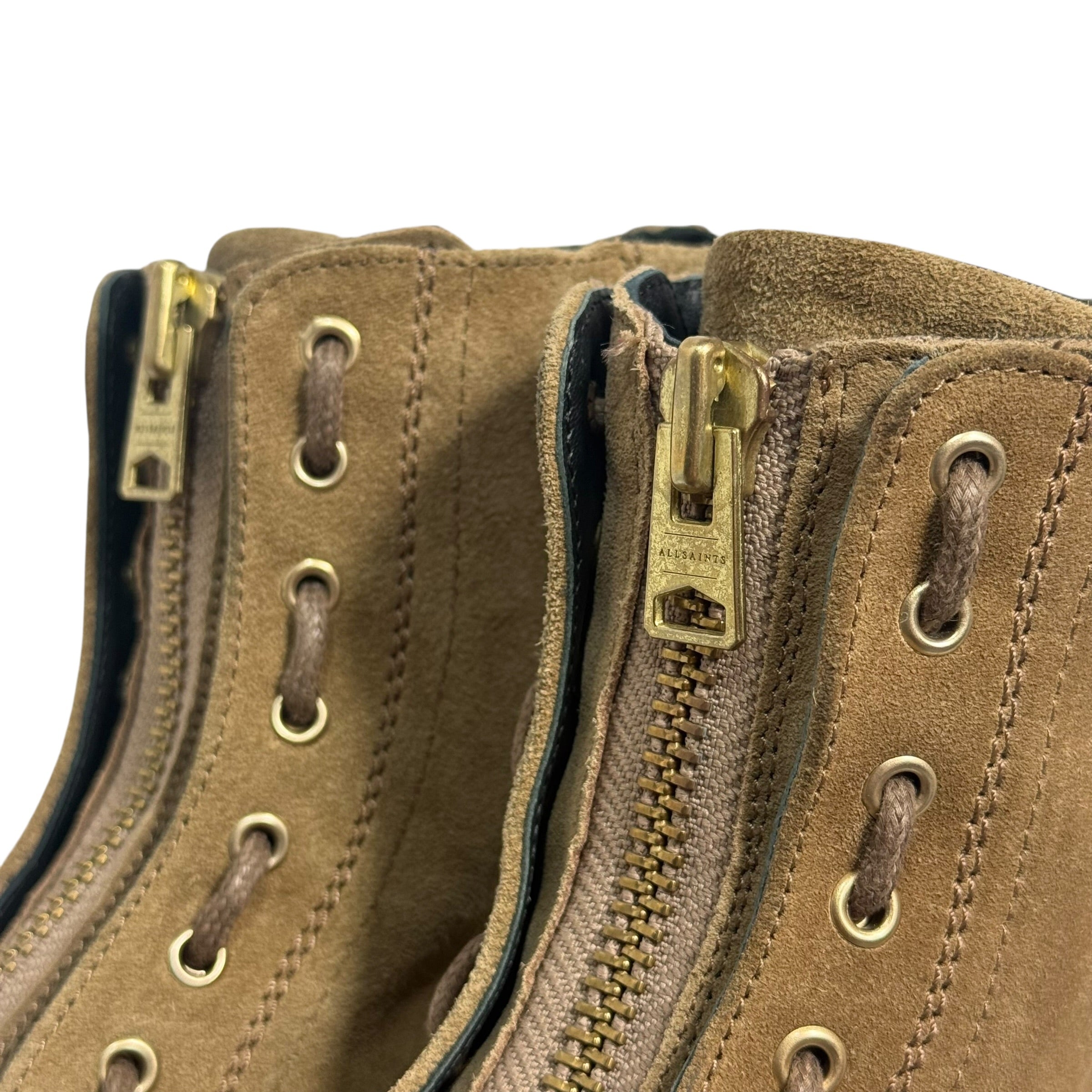 allsaints ariel combat boots