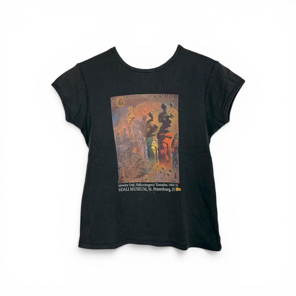 2000s salvador dali museum hallucinogenic toreador tee