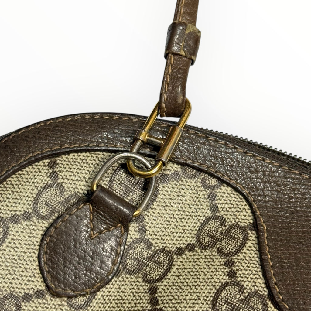 vintage gucci sherry line crossbody bag