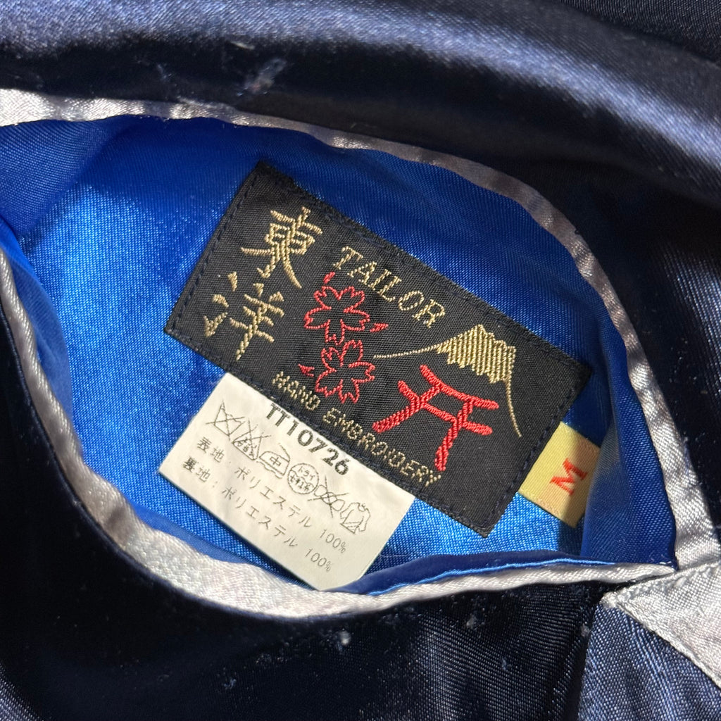 vintage tailor toyo japan skulls & dragons sukajan