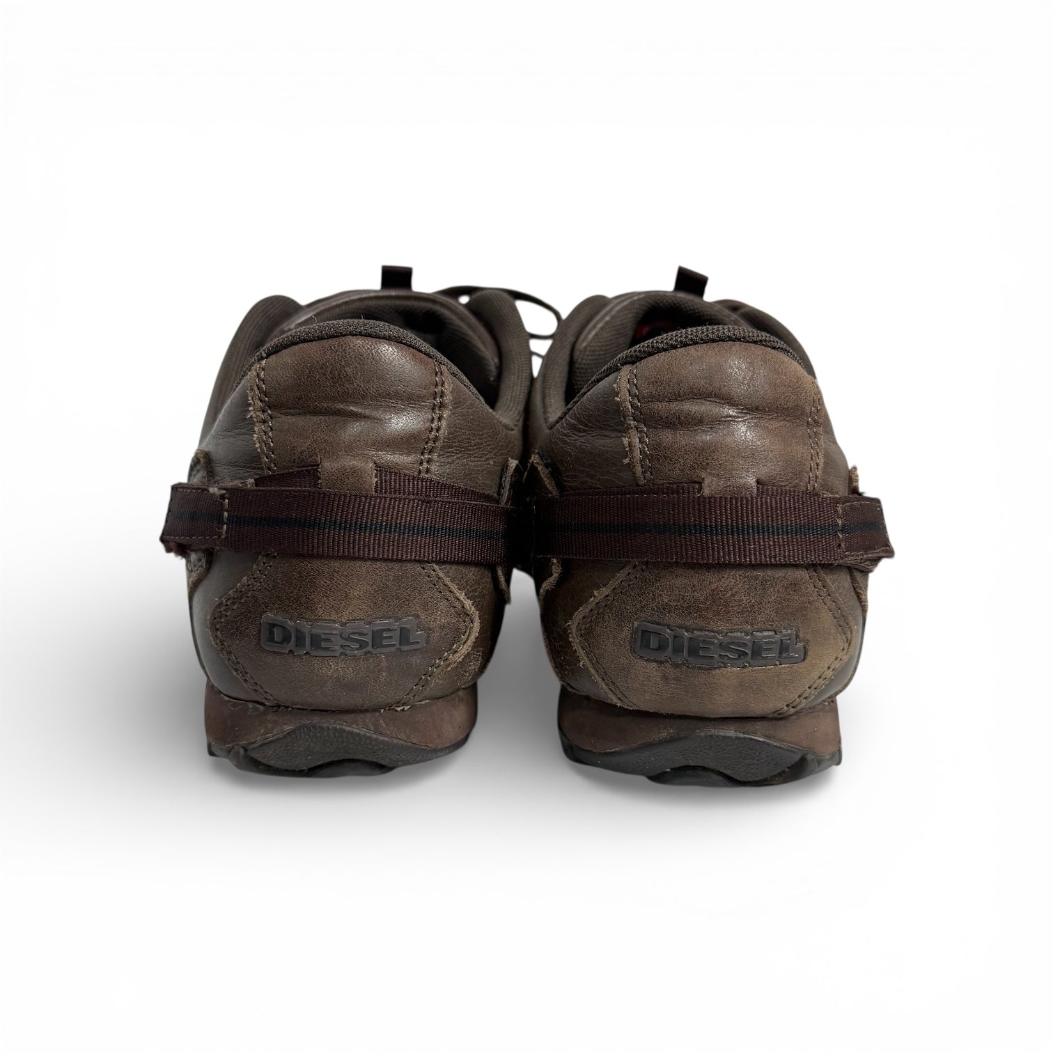 vintage diesel viking sneakers