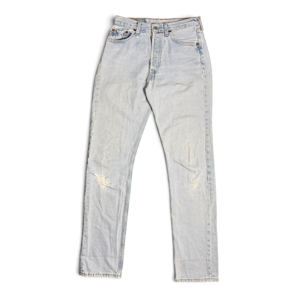 vintage 90s levi’s 501xx high waist button fly jeans