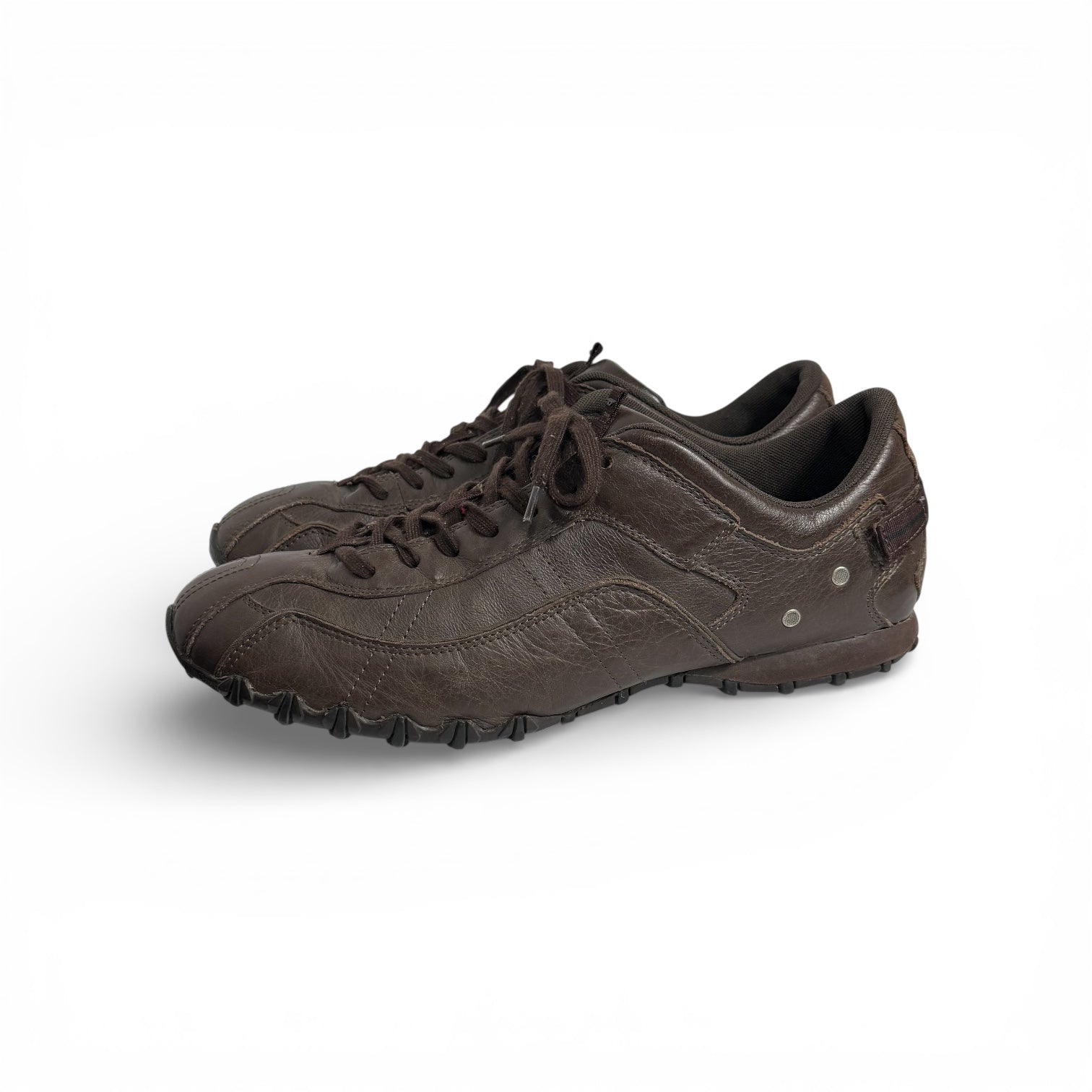 vintage diesel viking sneakers