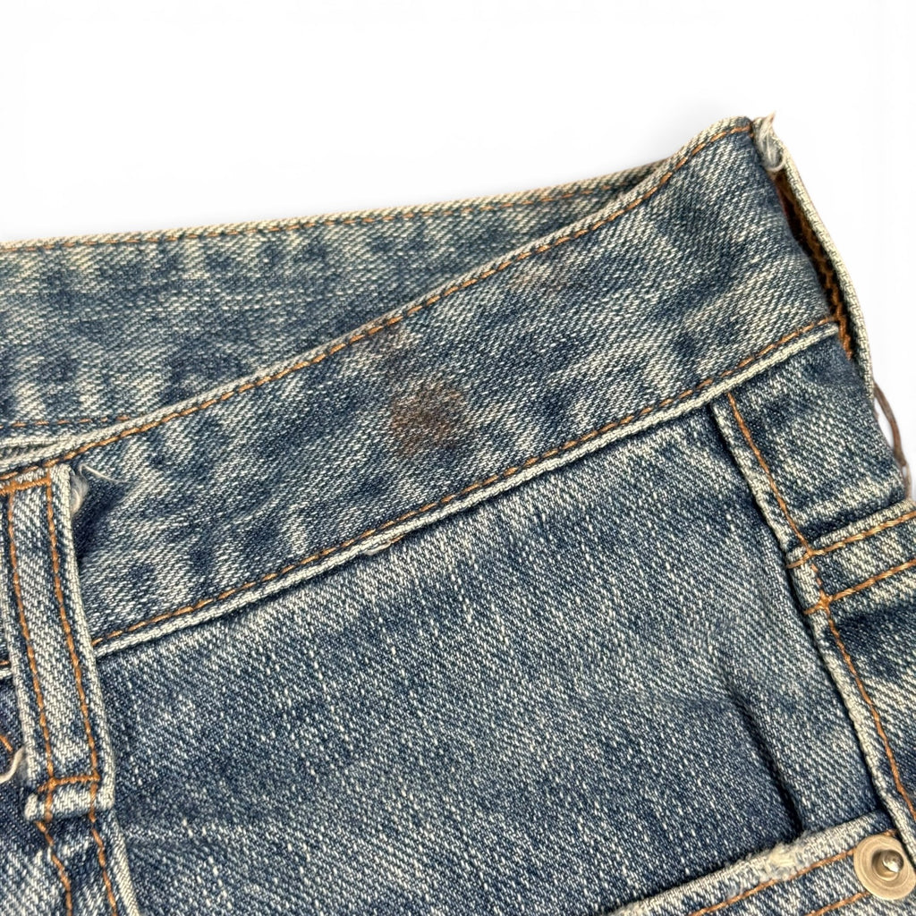cocolulu distressed japanese denim